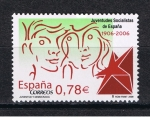 Sellos de Europa - Espa�a -  Edifil  4240  100 años de las juventudes Socialistas de España.  