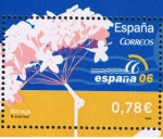 Stamps Spain -  Edifil  4241  Exposición Mundial de Filatelia ESPAÑA 2006 Málaga.  Cartel anunciador de la exposició