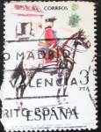 Stamps : Europe : Spain :  nº 18