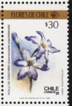 Sellos de America - Chile -  FLORES DE CHILE