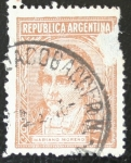 Stamps Spain -  Mariano Moreno