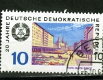 Stamps Germany -  R.D.A.