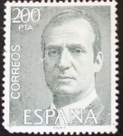 Sellos del Mundo : Europe : Spain : Juan Carlos I 200 pta