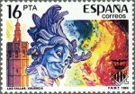 Stamps Spain -  GRANDES FIESTAS POPULARES ESPAÑOLAS