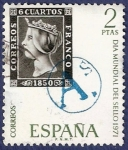 Stamps Spain -  Edifil 2033 Día del sello 1971 2