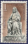 Stamps Spain -  Edifil 2009  Santa Brígida de Vadstena 1