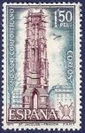 Stamps Spain -  Edifil 2009 Torre de Saint Jacques de París 1,50