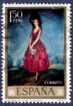 Stamps Spain -  Edifil 2021 Duquesa de Alba 1,50