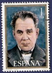 Stamps Spain -  Edifil 2027 Amadeo Vives 1