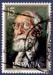 Stamps Spain -  Edifil 2030 Ramón Méndenez Pidal 15