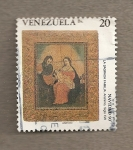 Stamps Venezuela -  Navidad 1990