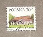Stamps Poland -  Casa rural en Cracovia