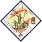Stamps Spain -  Edifil 2043 50 aniversario de la Legión 1