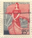 Stamps France -  Republique française
