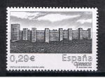 Stamps Spain -  Edifil  4259  Castillos.  