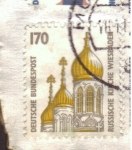 Stamps Germany -  Russische Kirche