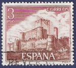 Stamps Spain -  Edifil 2095 Castillo de Biar 3