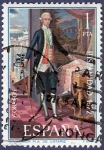 Stamps Spain -  Edifil 2107 Brigadier Ustariz 1