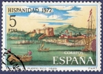 Stamps Spain -  Edifil 2109  San Juan de Puerto Rico 5