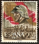 Stamps Spain -  XXV aniversario del Alzamiento Nacional - Desfile de la Victoria