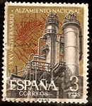 Stamps Spain -  XXV aniversario del Alzamiento Nacional - Siderurgia