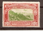 Stamps Ecuador -  TURISMO