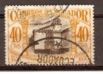 Stamps Ecuador -  IGLESIA  COLONIAL