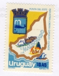 Stamps Uruguay -  Maldonado
