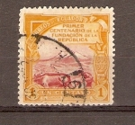 Stamps : America : Ecuador :  ARADOR