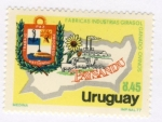 Stamps Uruguay -  Paysandu