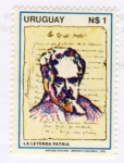 Stamps Uruguay -  La leyenda Paria