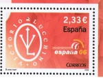 Stamps Spain -  Edifil  4268  Esposición Mundial de Filatelia ESPAÑA 2006 . Málaga.  