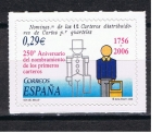 Sellos de Europa - Espa�a -  Edifil  4276  Día del sello.  250º aniv. del nombramiento de los primeros carteros.  