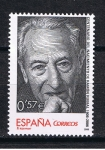 Stamps Spain -  Edifil  4277  Centenario del nacimiento de Ramón Rubial.  