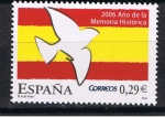 Stamps : Europe : Spain :  Edifil  4287  Año de la Memoria Histórica.  " Alusivos. "