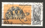 Stamps Germany -  516 - Zoo Aquarium de Berlín, una tortuga
