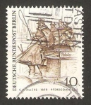Stamps Germany -  324 - Berlin en el siglo XIX 