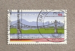 Stamps Germany -  100 Aniv. del puente Salzach