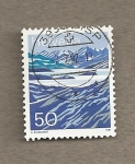 Stamps Switzerland -  Glaciar