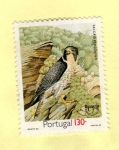 Stamps : Europe : Portugal :  1993. Halcón Pelegrino