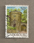 Sellos de Europa - Luxemburgo -  Torre Malakoff