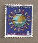 Stamps Luxembourg -  Scouts mundial