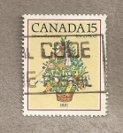 Stamps Canada -  Navidad 1981