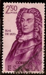 Stamps Spain -  Conquistadores de Nueva Granada - Blas de Lezo