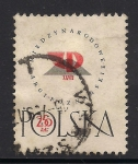 Stamps : Europe : Poland :  Emblema de la feria.
