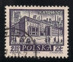 Stamps Poland -  Katowice.