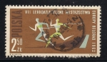 Stamps Poland -  Carrera.