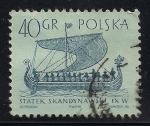 Stamps Poland -  Escandinavos 