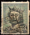 Stamps : Europe : Spain :  XII centenario de la Fundación de Oviedo - Alfonso III