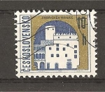 Stamps Czechoslovakia -  Vistas de Ciudades.